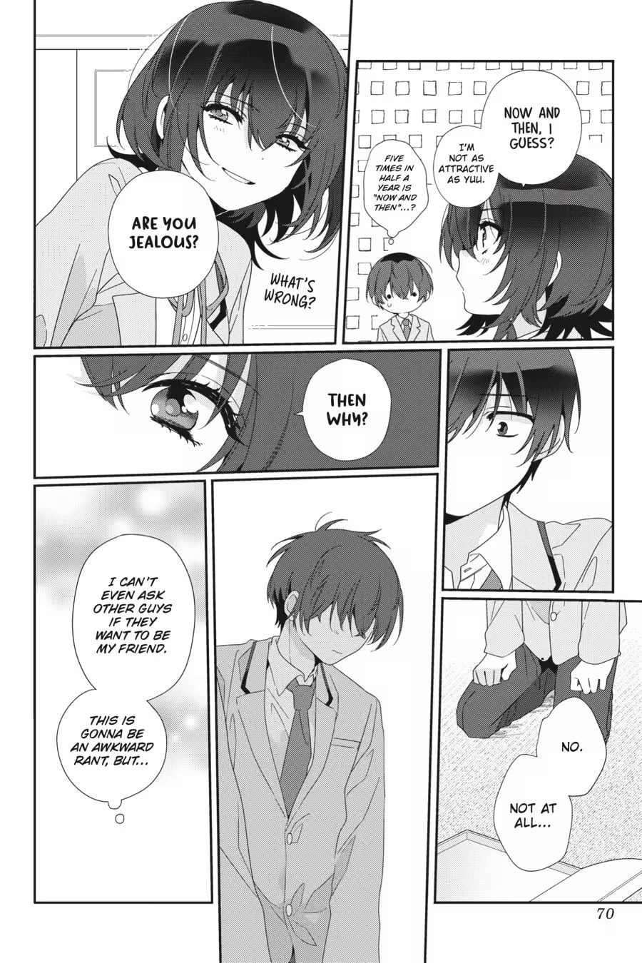 Class de 2 Banme ni Kawaii Onna no Ko to Tomodachi ni Natta Chapter 0 page 72 - 