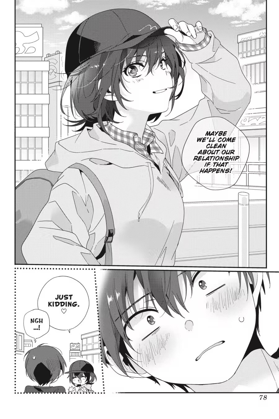 Class de 2 Banme ni Kawaii Onna no Ko to Tomodachi ni Natta Chapter 0 page 80 - 