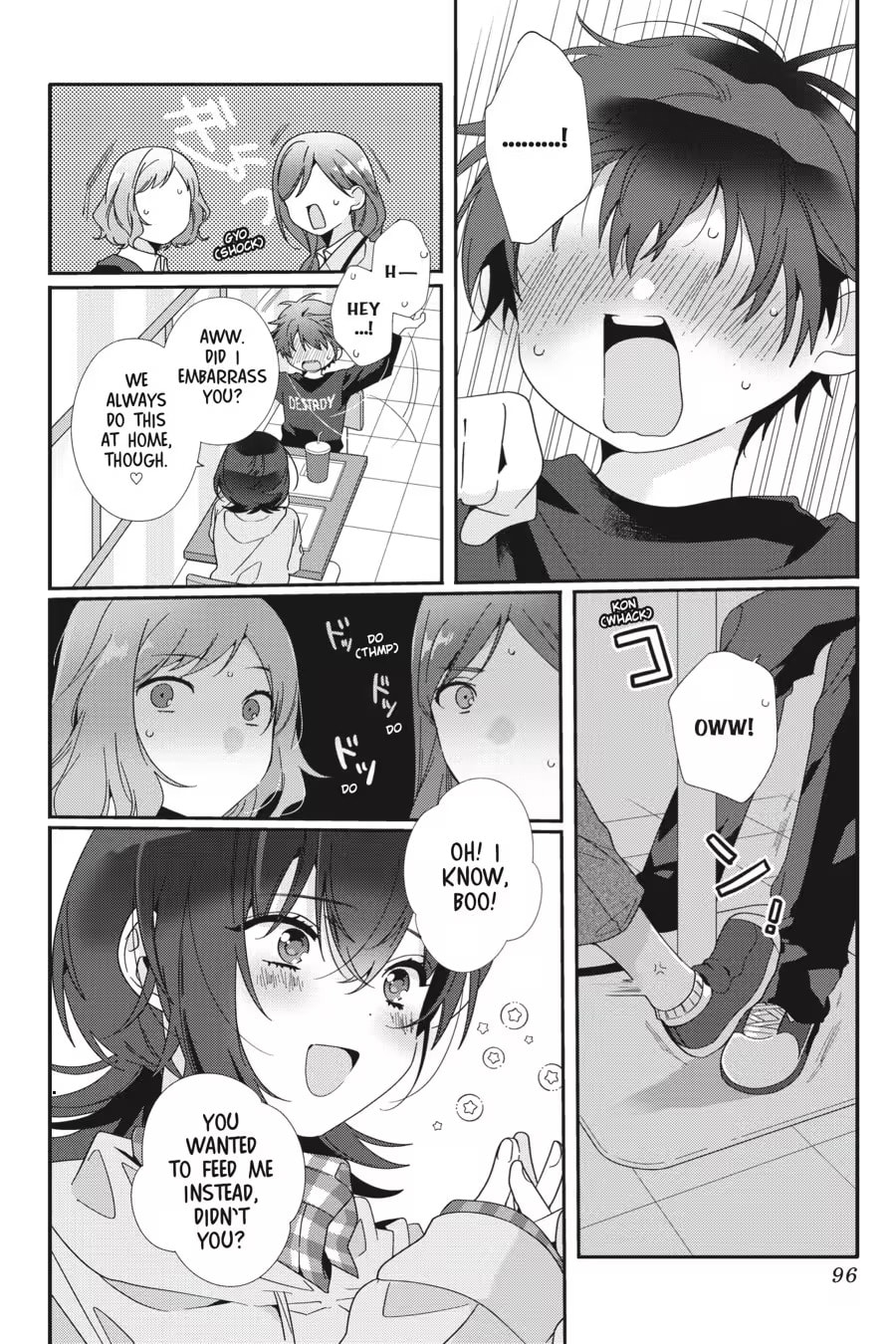 Class de 2 Banme ni Kawaii Onna no Ko to Tomodachi ni Natta Chapter 0 page 98 - 
