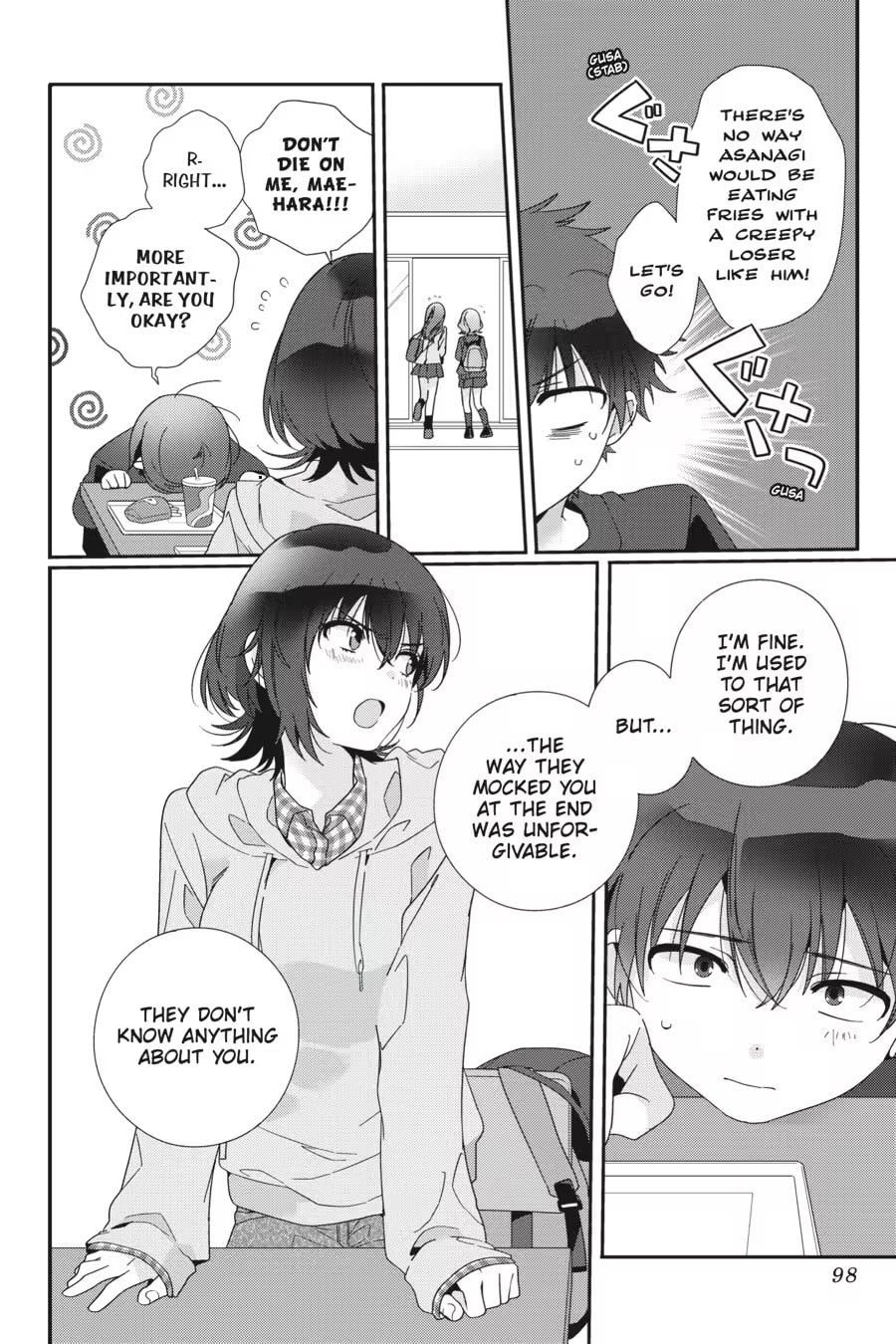 Class de 2 Banme ni Kawaii Onna no Ko to Tomodachi ni Natta Chapter 0 page 100 - 