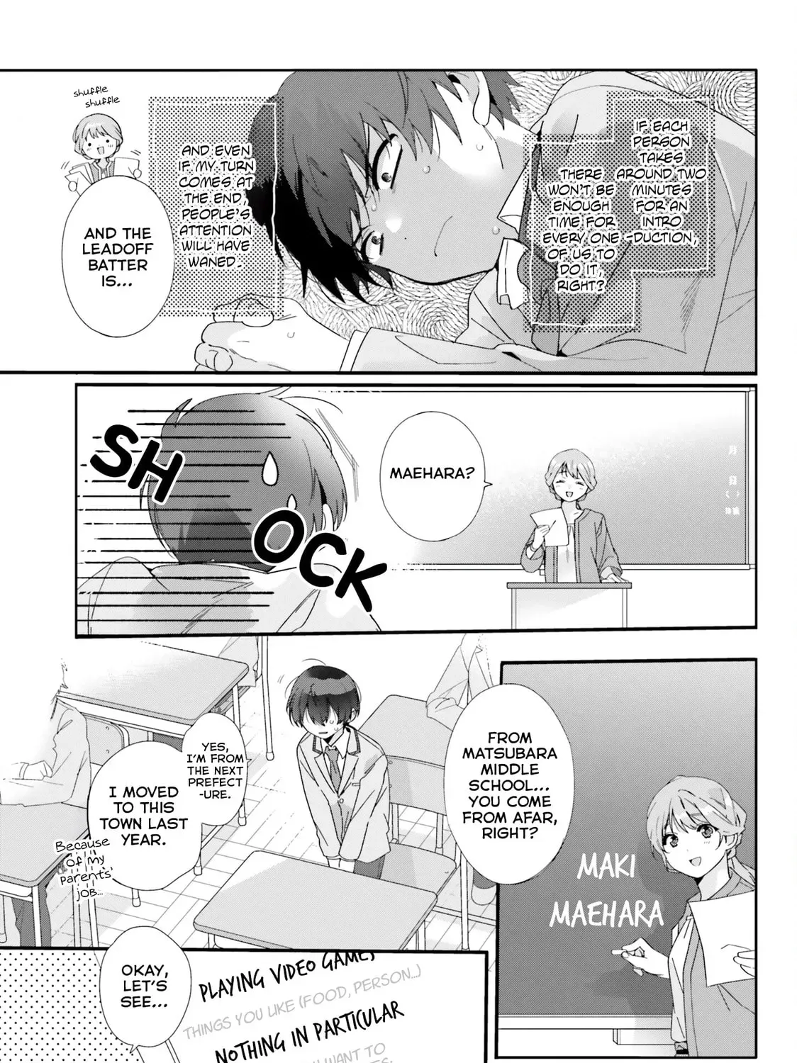 Class de 2 Banme ni Kawaii Onna no Ko to Tomodachi ni Natta Chapter 1.1 page 11 - 