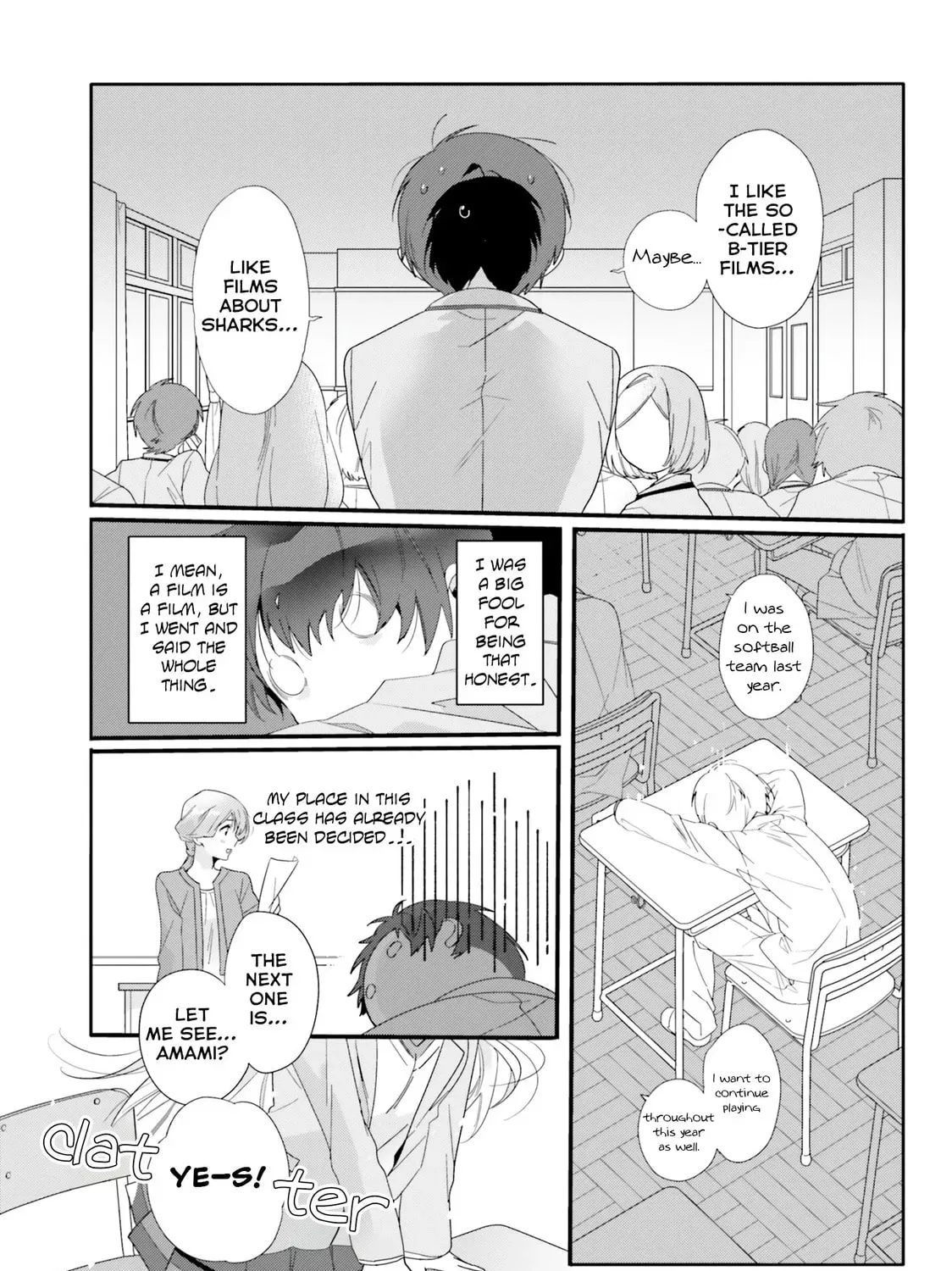 Class de 2 Banme ni Kawaii Onna no Ko to Tomodachi ni Natta Chapter 1.1 page 15 - 