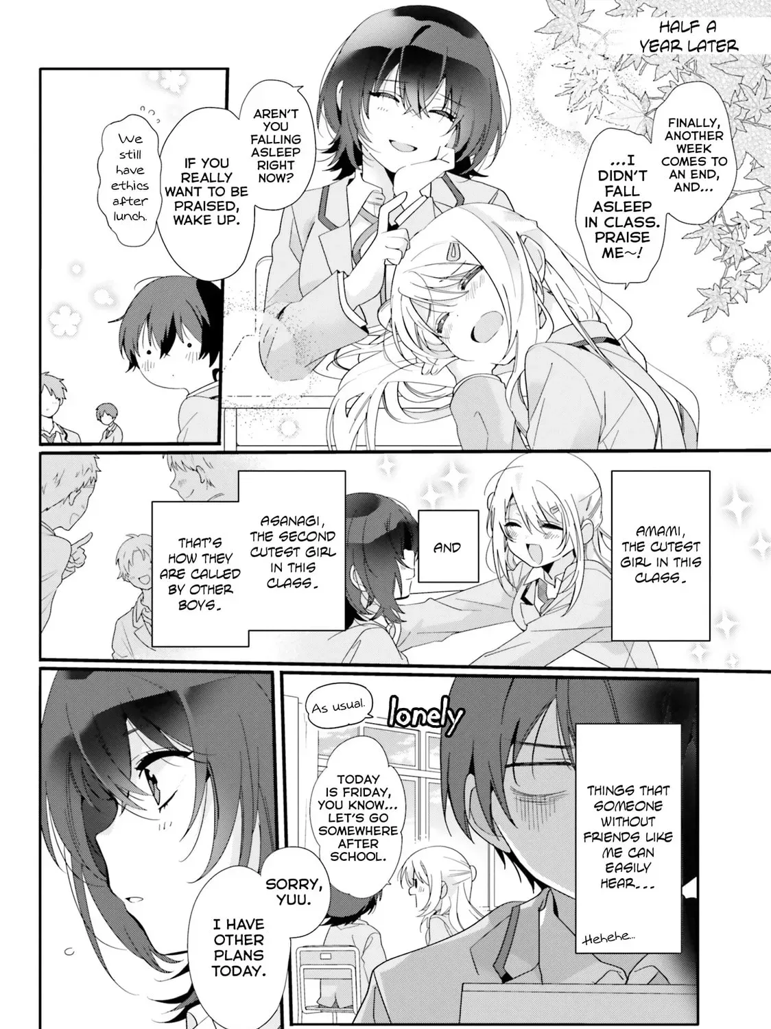 Class de 2 Banme ni Kawaii Onna no Ko to Tomodachi ni Natta Chapter 1.1 page 21 - 