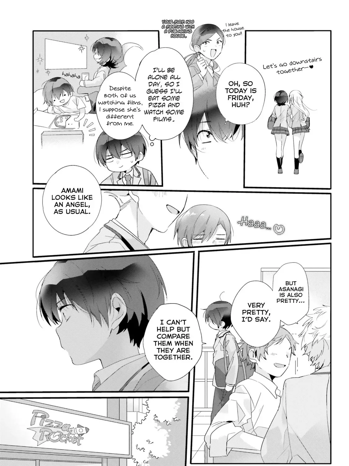 Class de 2 Banme ni Kawaii Onna no Ko to Tomodachi ni Natta Chapter 1.1 page 27 - 
