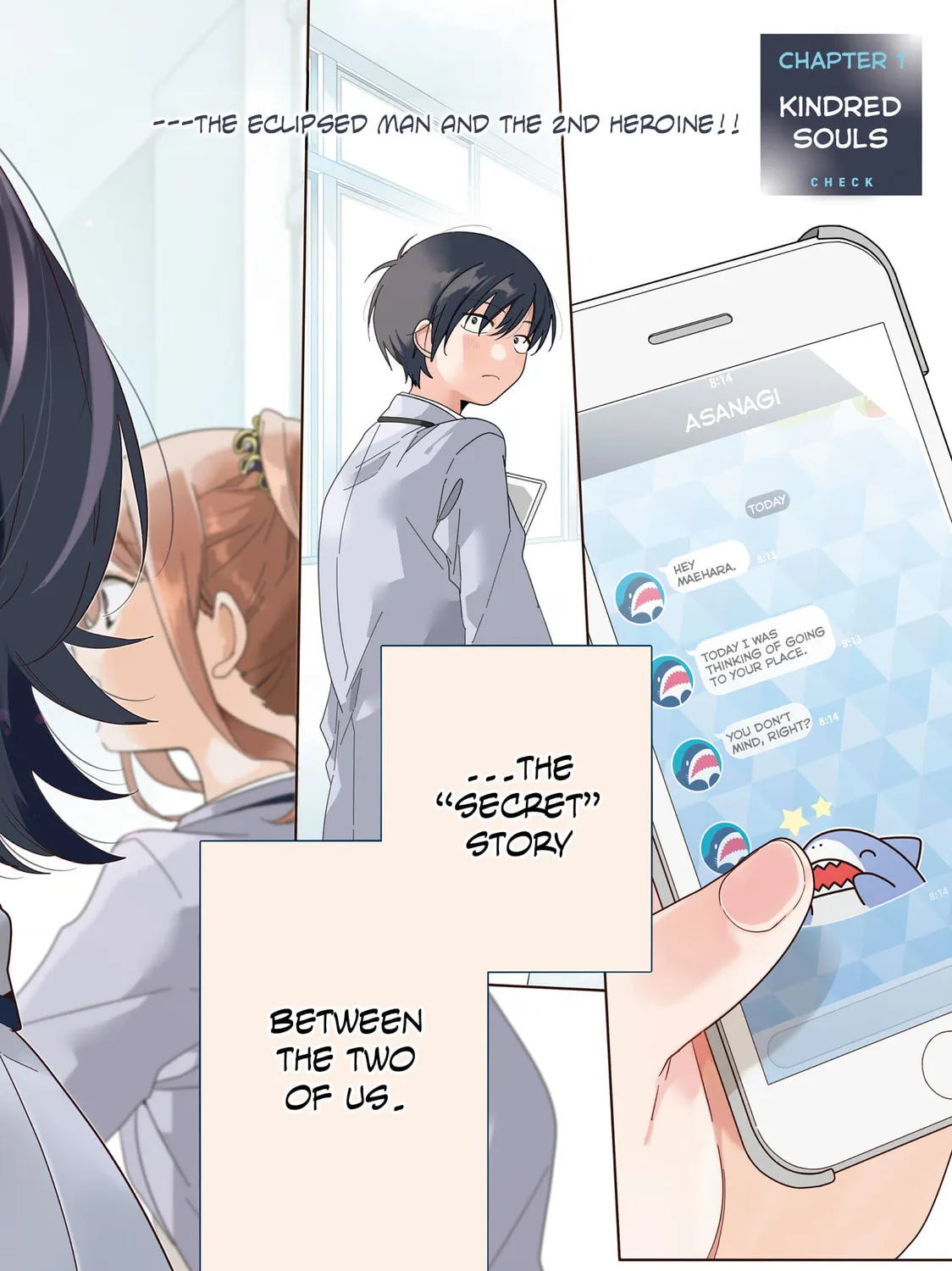Class de 2 Banme ni Kawaii Onna no Ko to Tomodachi ni Natta Chapter 1 page 3 - 