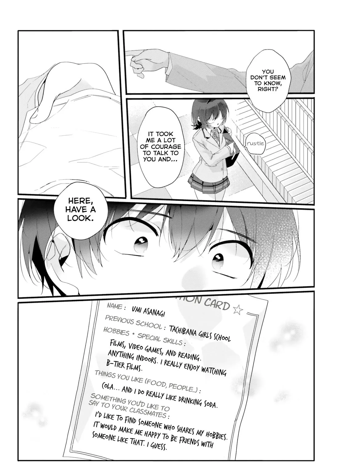 Class de 2 Banme ni Kawaii Onna no Ko to Tomodachi ni Natta Chapter 1 page 45 - 