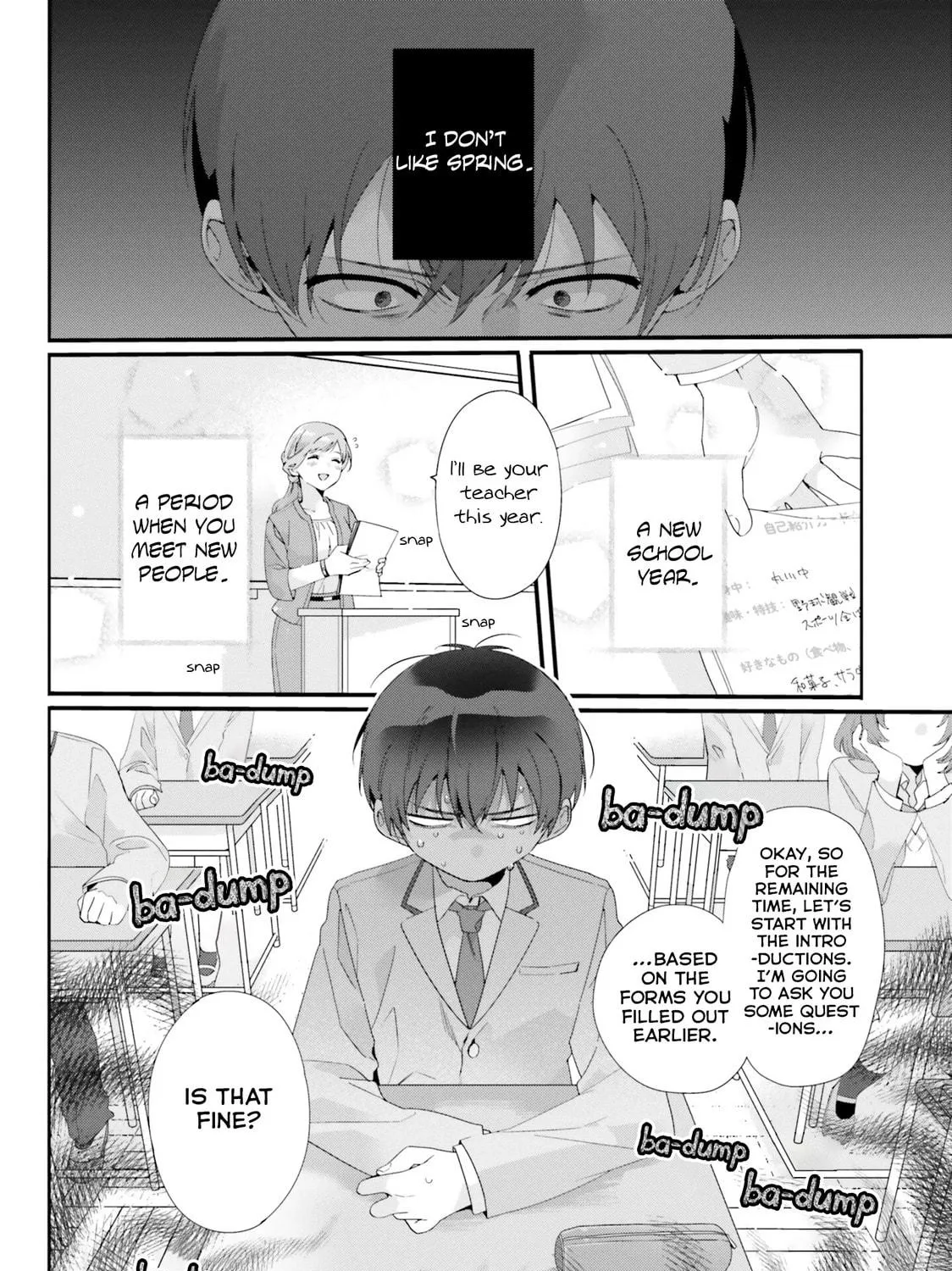 Class de 2 Banme ni Kawaii Onna no Ko to Tomodachi ni Natta Chapter 1 page 9 - 