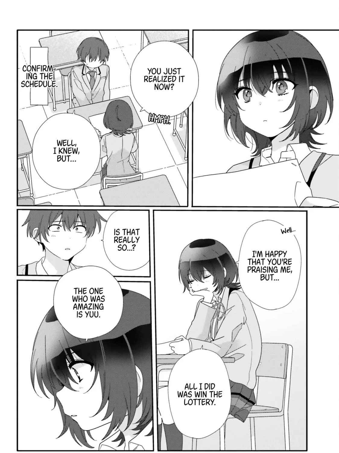 Class de 2 Banme ni Kawaii Onna no Ko to Tomodachi ni Natta Chapter 10 page 19 - 