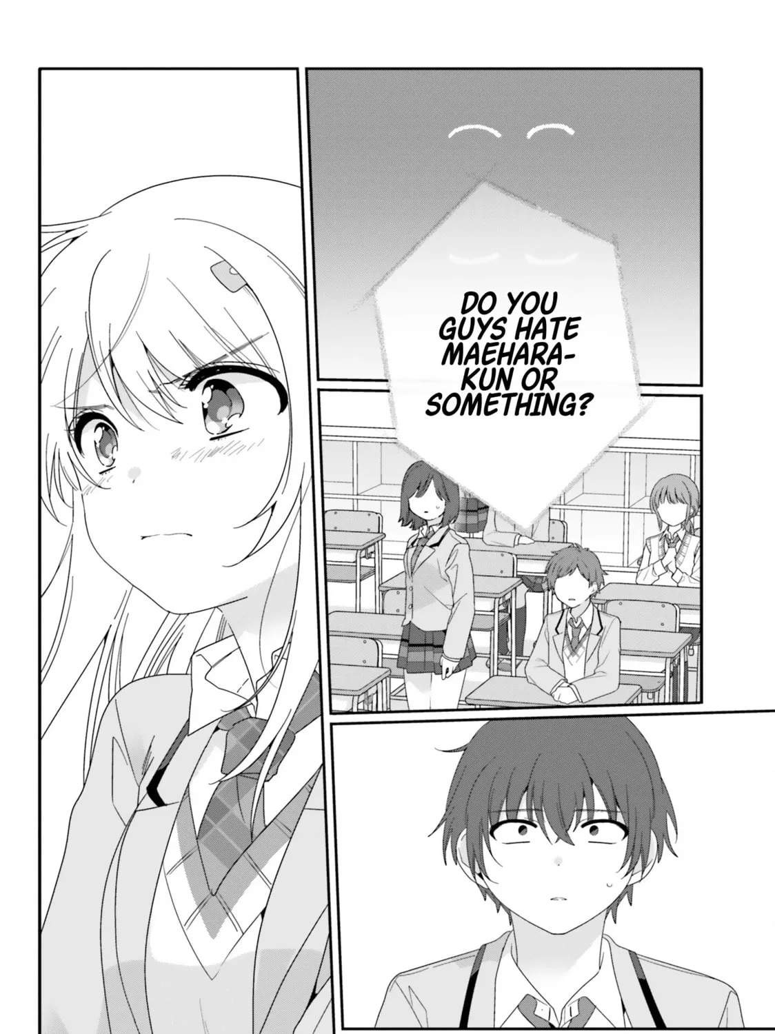 Class de 2 Banme ni Kawaii Onna no Ko to Tomodachi ni Natta Chapter 10 page 3 - 