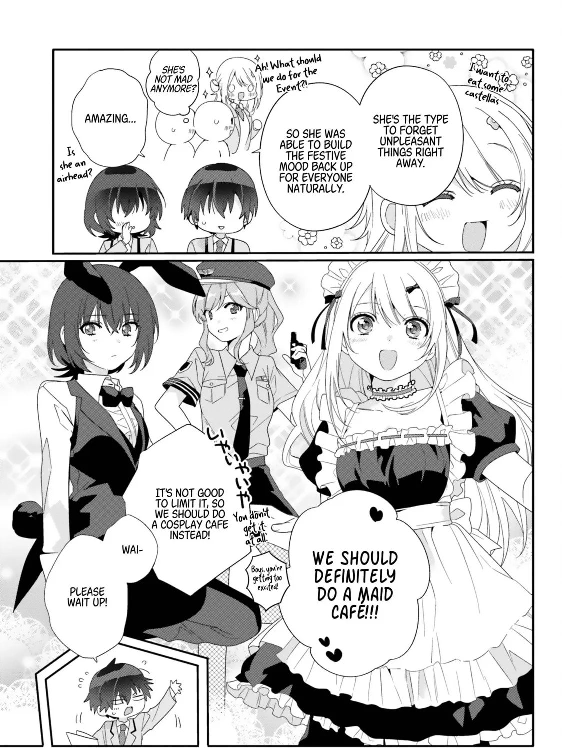 Class de 2 Banme ni Kawaii Onna no Ko to Tomodachi ni Natta Chapter 10 page 37 - 