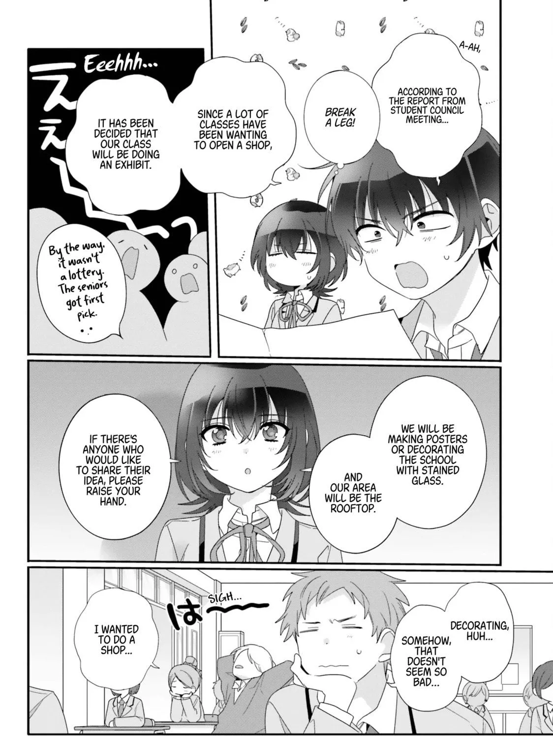 Class de 2 Banme ni Kawaii Onna no Ko to Tomodachi ni Natta Chapter 10 page 39 - 