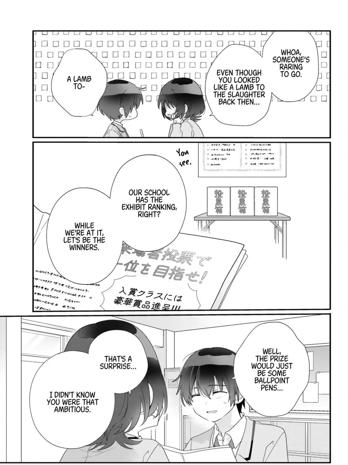 Class de 2 Banme ni Kawaii Onna no Ko to Tomodachi ni Natta Chapter 10 page 45 - 