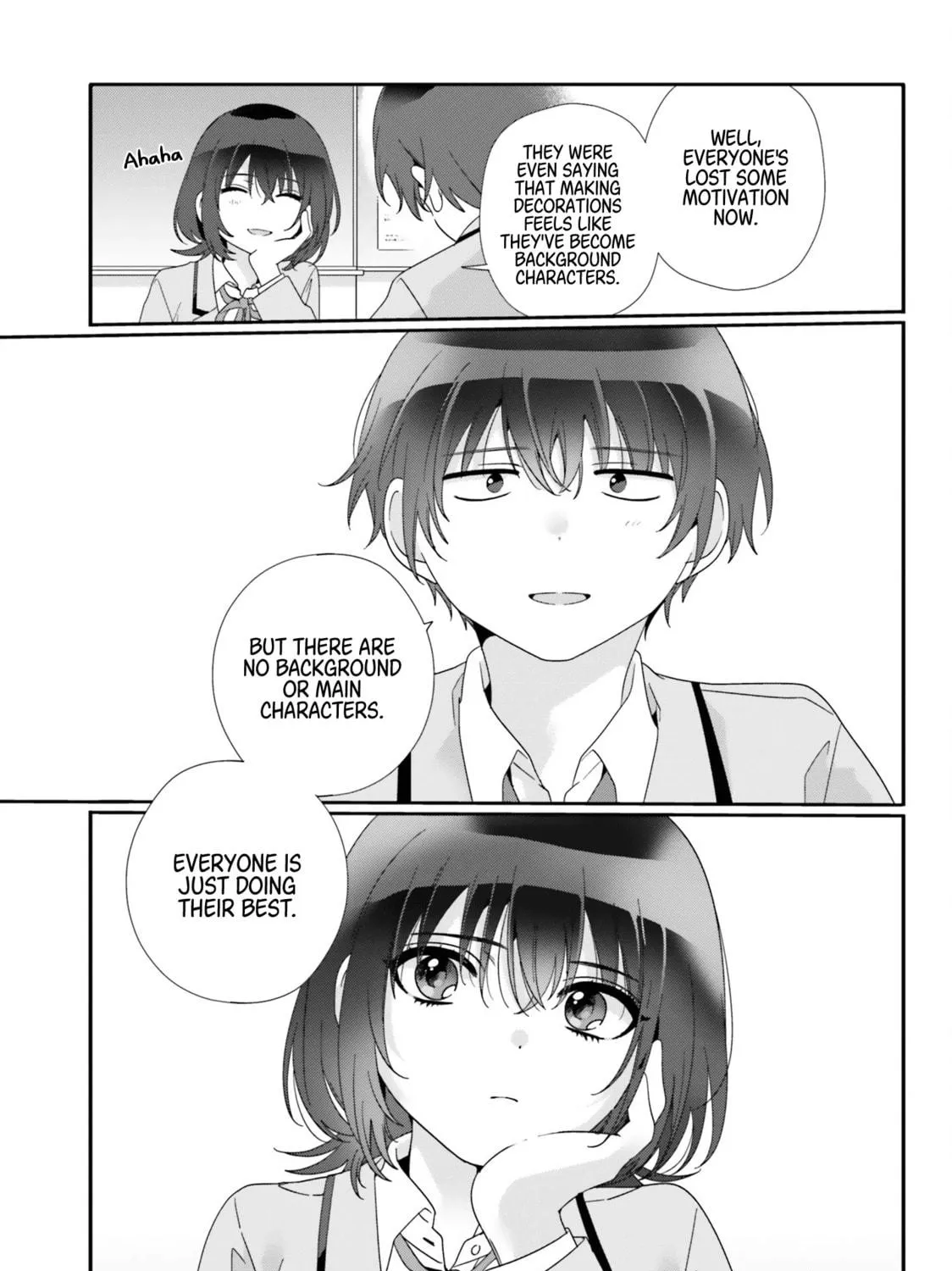 Class de 2 Banme ni Kawaii Onna no Ko to Tomodachi ni Natta Chapter 10 page 49 - 