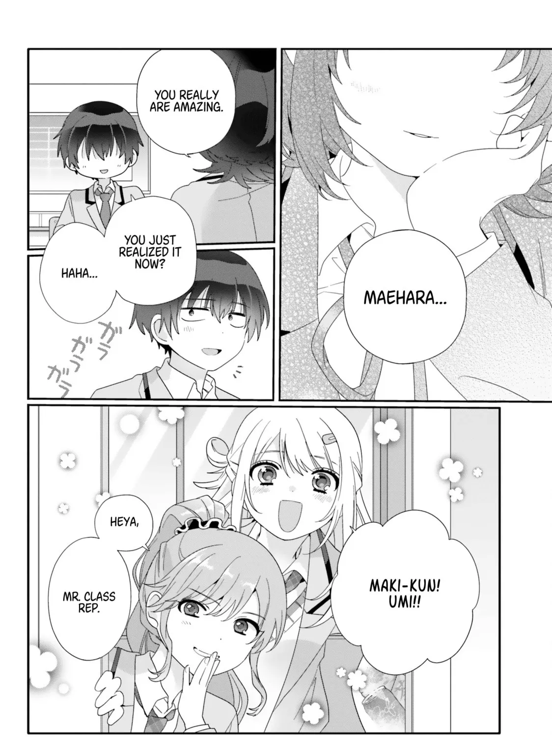 Class de 2 Banme ni Kawaii Onna no Ko to Tomodachi ni Natta Chapter 10 page 51 - 