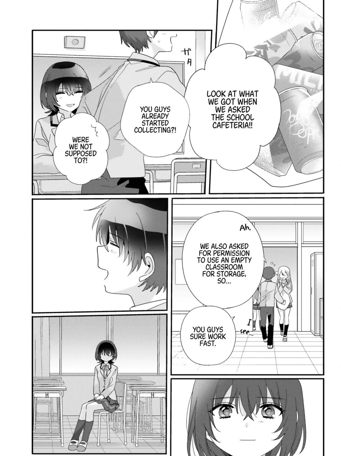 Class de 2 Banme ni Kawaii Onna no Ko to Tomodachi ni Natta Chapter 10 page 53 - 