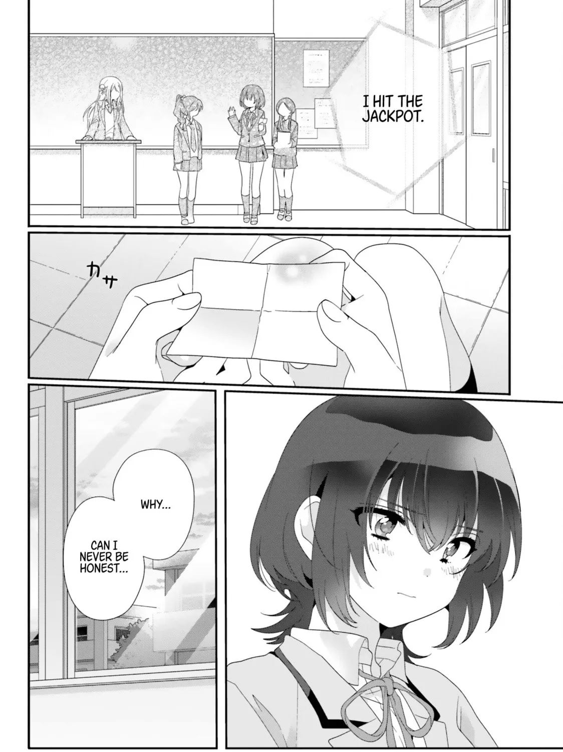 Class de 2 Banme ni Kawaii Onna no Ko to Tomodachi ni Natta Chapter 10 page 55 - 