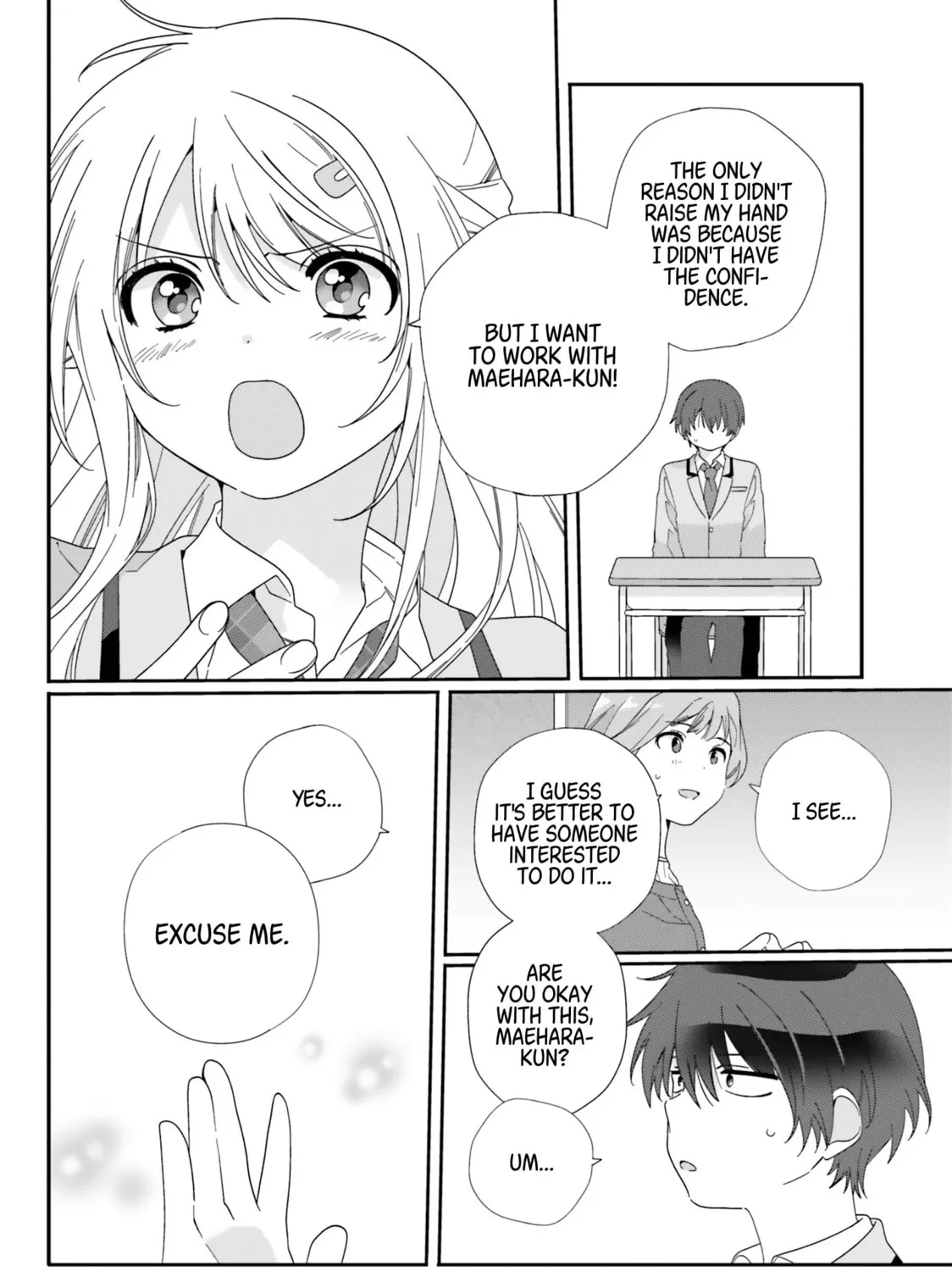 Class de 2 Banme ni Kawaii Onna no Ko to Tomodachi ni Natta Chapter 10 page 7 - 