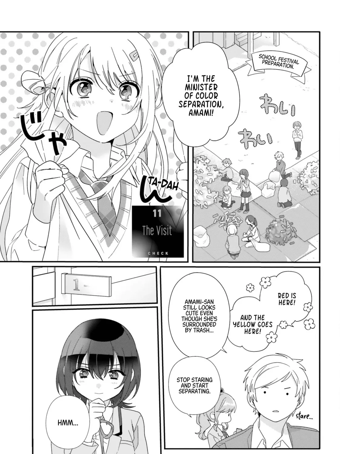 Class de 2 Banme ni Kawaii Onna no Ko to Tomodachi ni Natta Chapter 11 page 1 - 