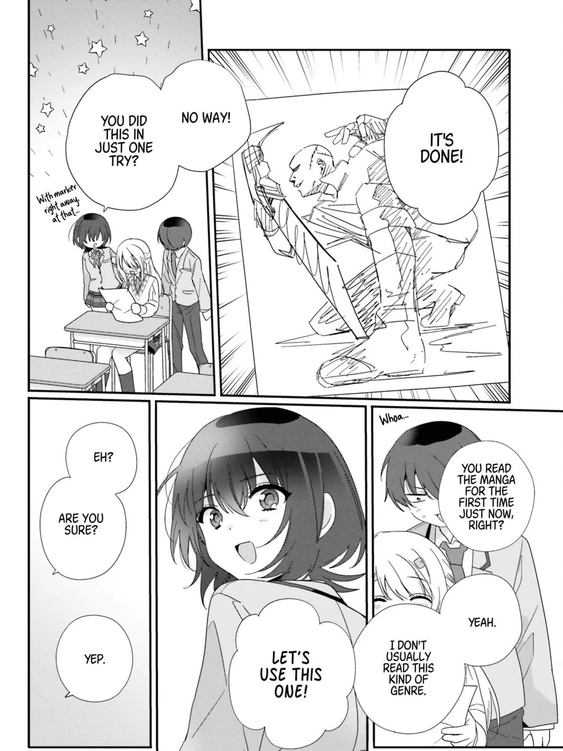 Class de 2 Banme ni Kawaii Onna no Ko to Tomodachi ni Natta Chapter 11 page 11 - 