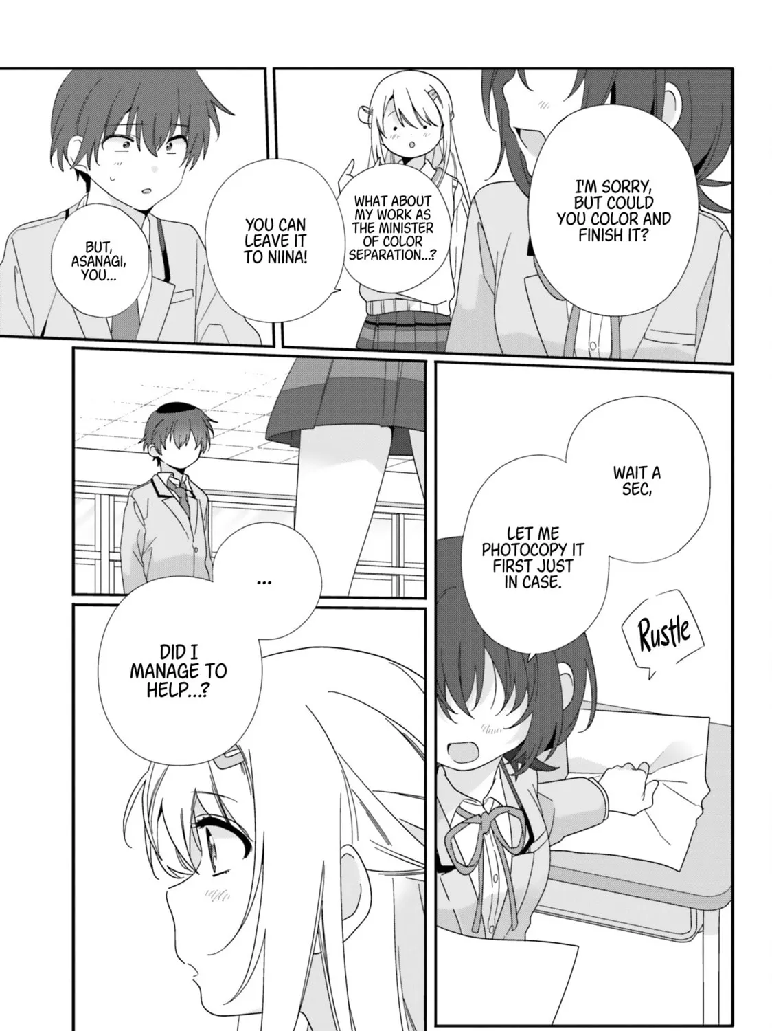Class de 2 Banme ni Kawaii Onna no Ko to Tomodachi ni Natta Chapter 11 page 13 - 