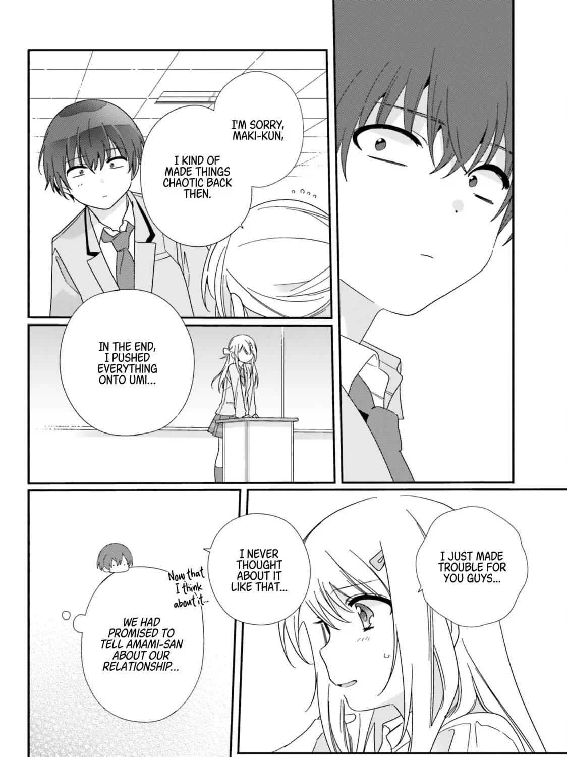 Class de 2 Banme ni Kawaii Onna no Ko to Tomodachi ni Natta Chapter 11 page 15 - 