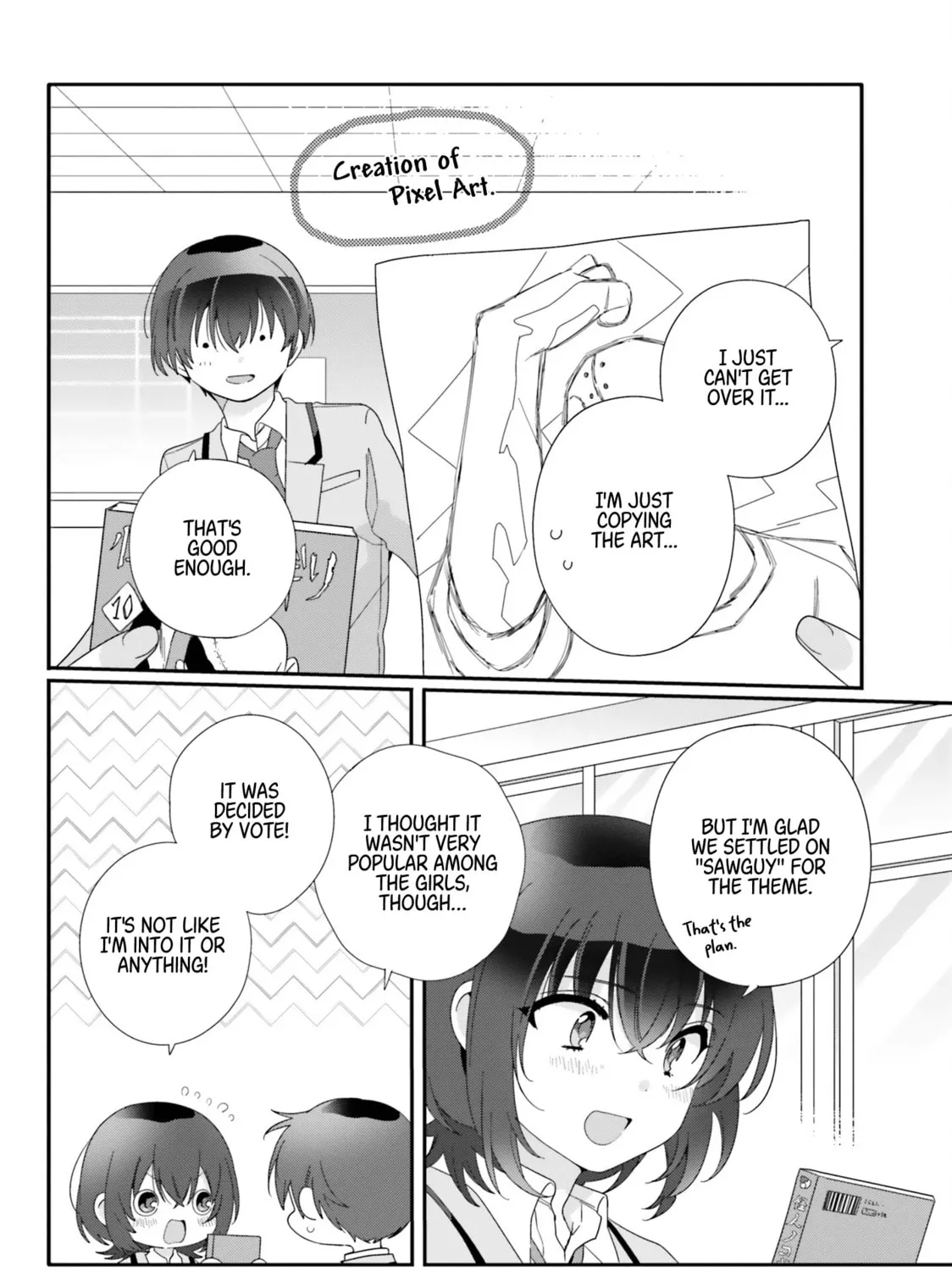 Class de 2 Banme ni Kawaii Onna no Ko to Tomodachi ni Natta Chapter 11 page 3 - 