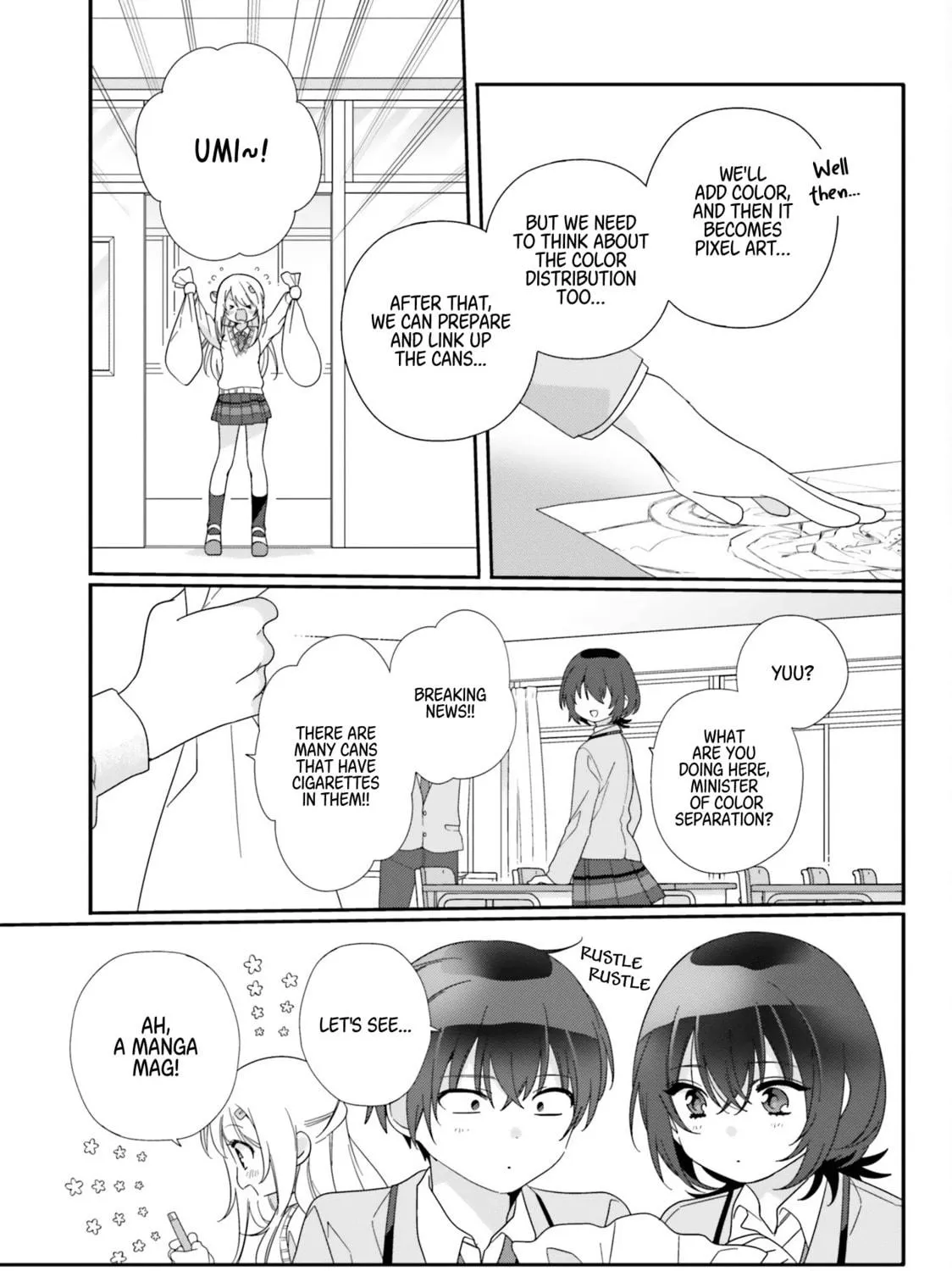 Class de 2 Banme ni Kawaii Onna no Ko to Tomodachi ni Natta Chapter 11 page 5 - 