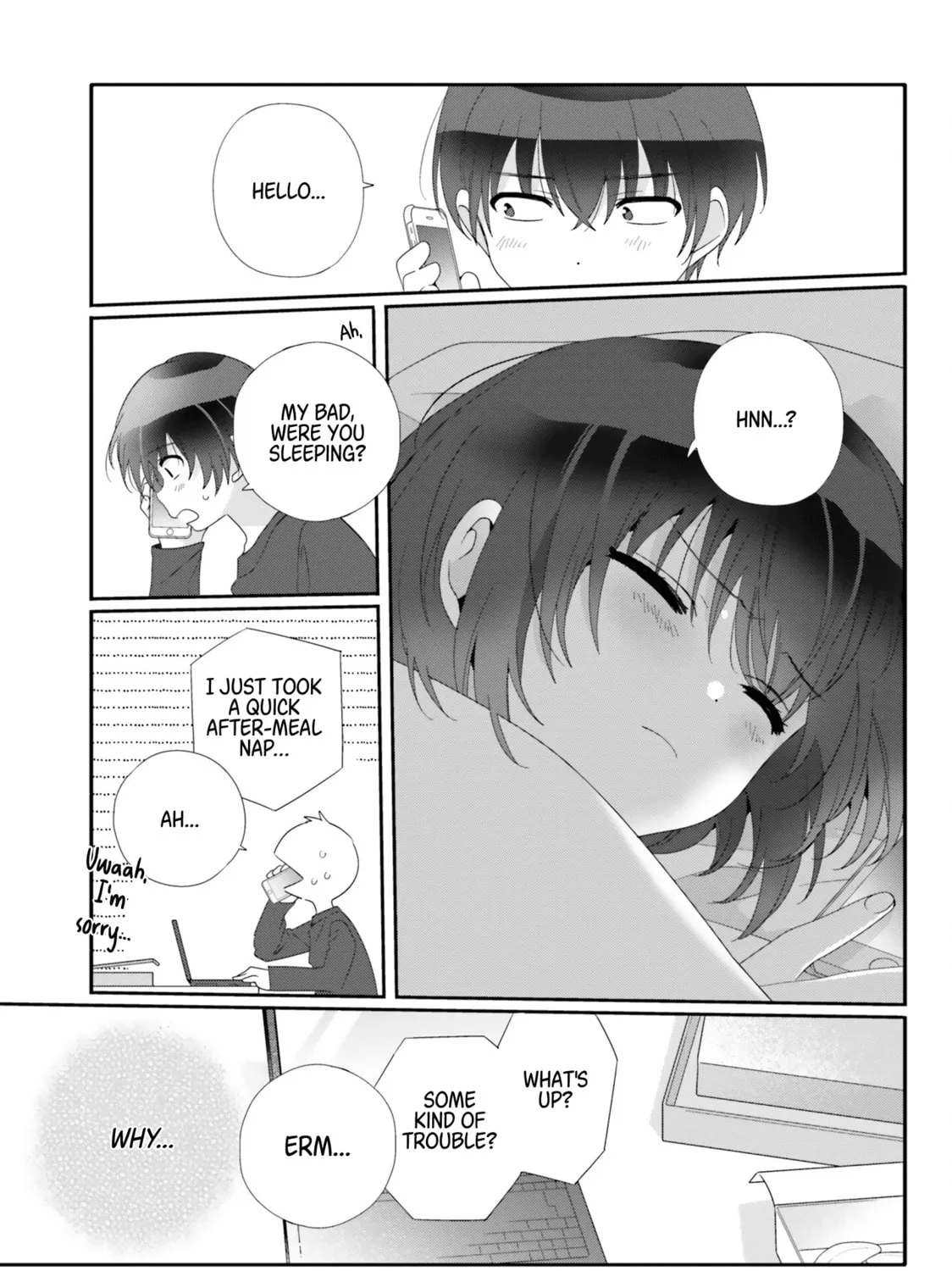 Class de 2 Banme ni Kawaii Onna no Ko to Tomodachi ni Natta Chapter 11 page 45 - 