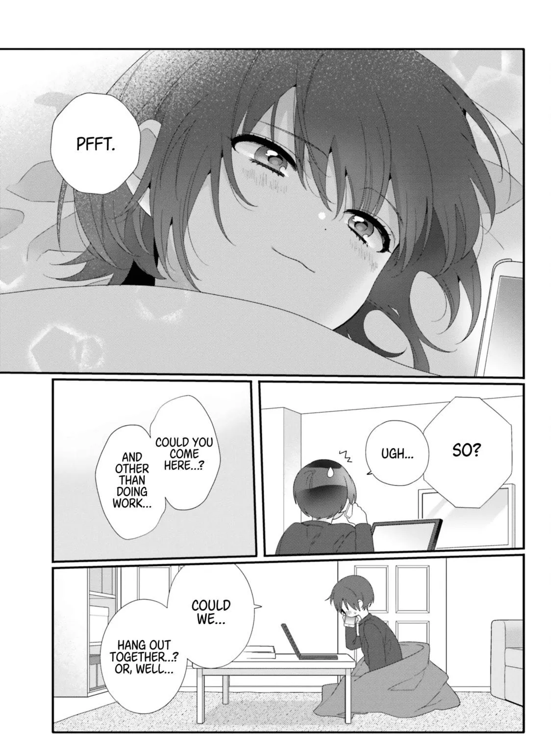 Class de 2 Banme ni Kawaii Onna no Ko to Tomodachi ni Natta Chapter 11 page 49 - 