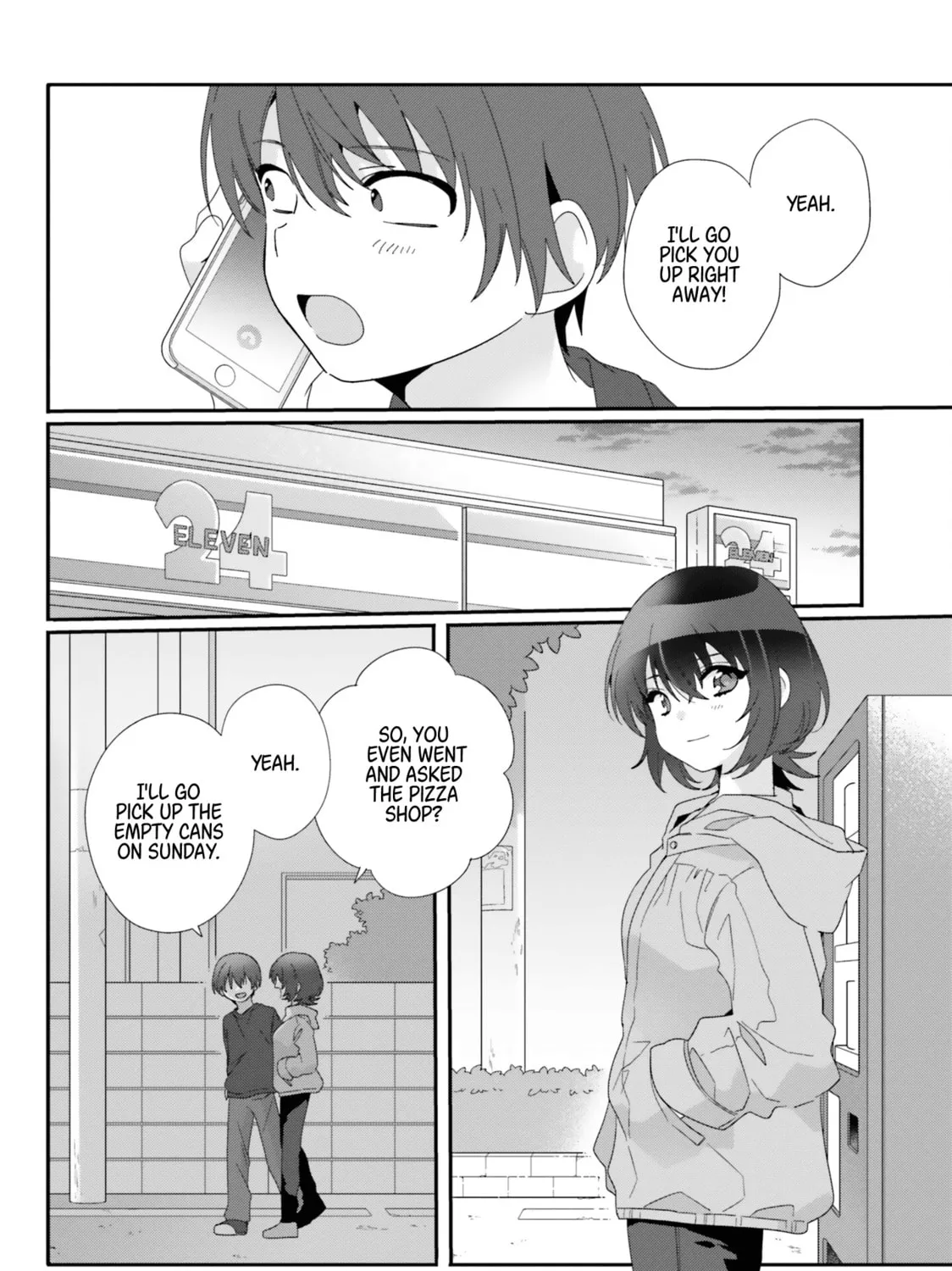Class de 2 Banme ni Kawaii Onna no Ko to Tomodachi ni Natta Chapter 11 page 55 - 