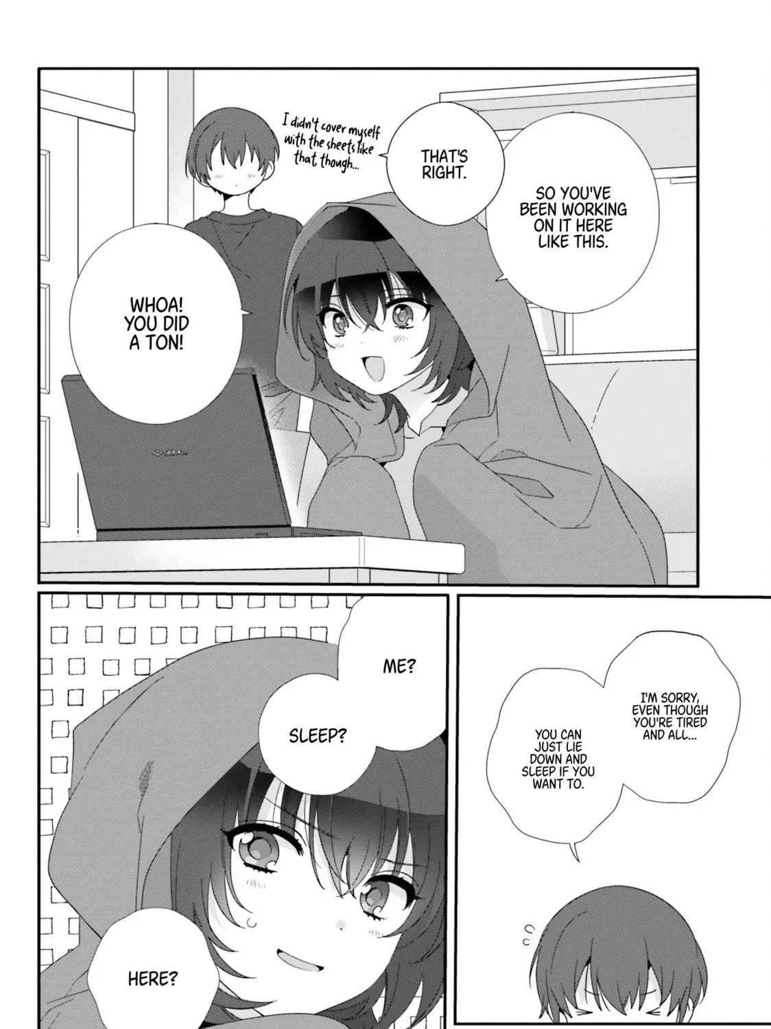 Class de 2 Banme ni Kawaii Onna no Ko to Tomodachi ni Natta Chapter 11 page 59 - 