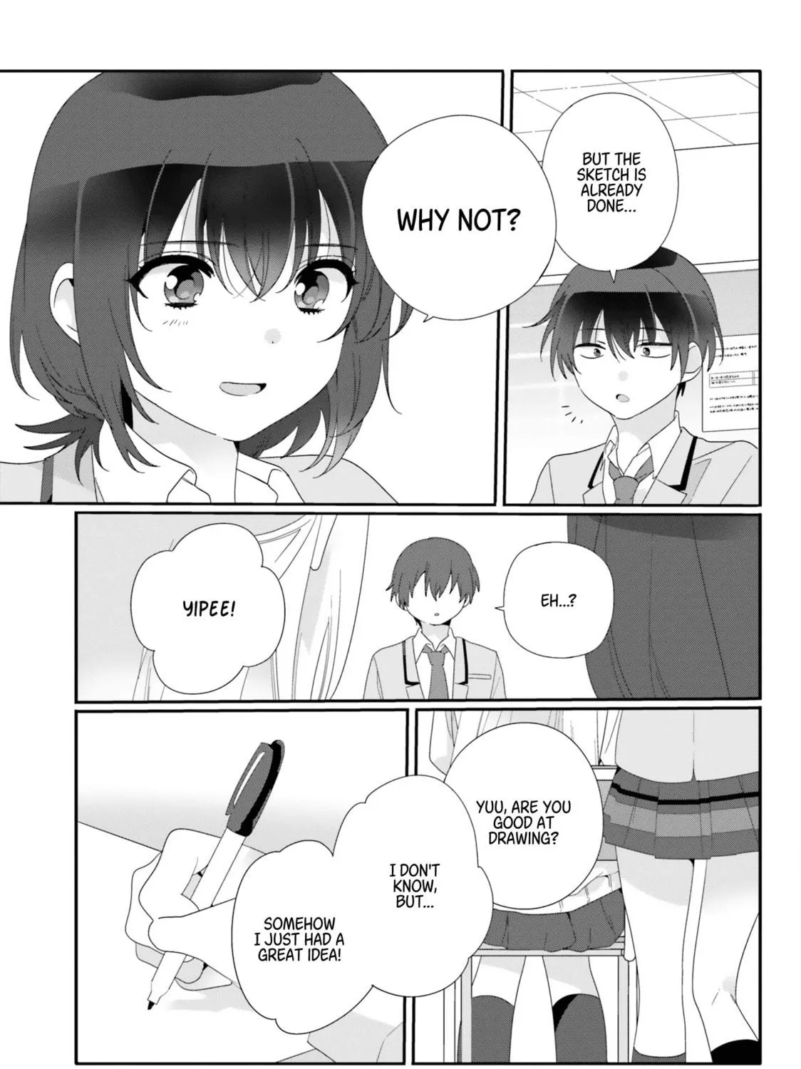 Class de 2 Banme ni Kawaii Onna no Ko to Tomodachi ni Natta Chapter 11 page 9 - 