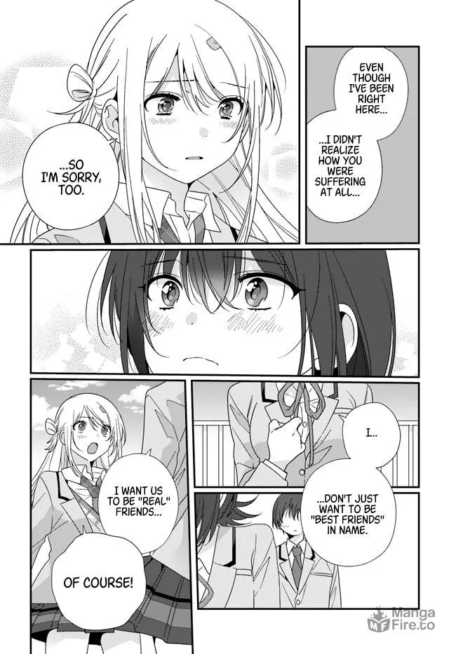Class de 2 Banme ni Kawaii Onna no Ko to Tomodachi ni Natta Chapter 16 page 12 - 