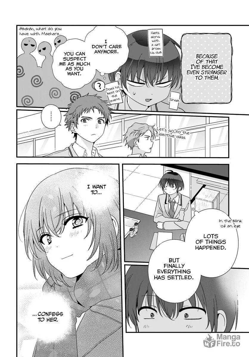 Class de 2 Banme ni Kawaii Onna no Ko to Tomodachi ni Natta Chapter 18.1 page 12 - 