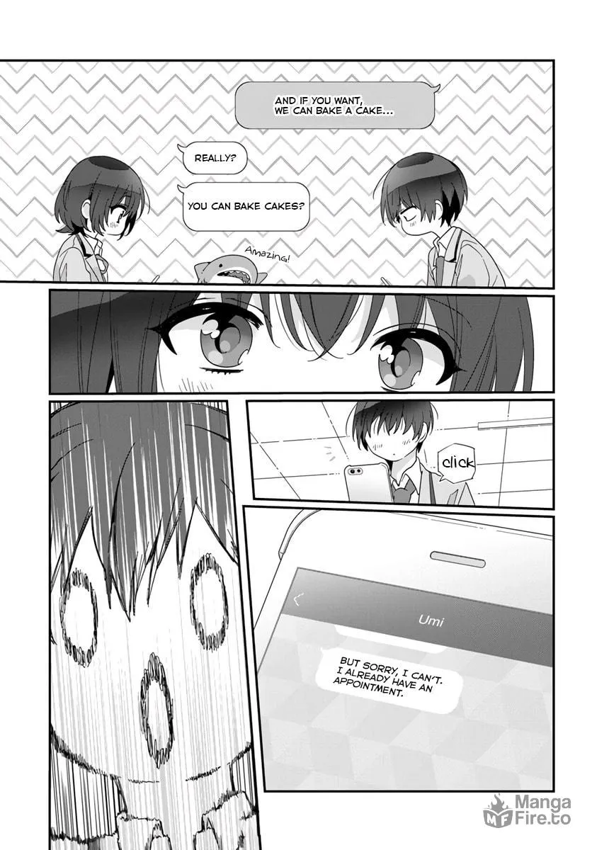 Class de 2 Banme ni Kawaii Onna no Ko to Tomodachi ni Natta Chapter 18.1 page 15 - 