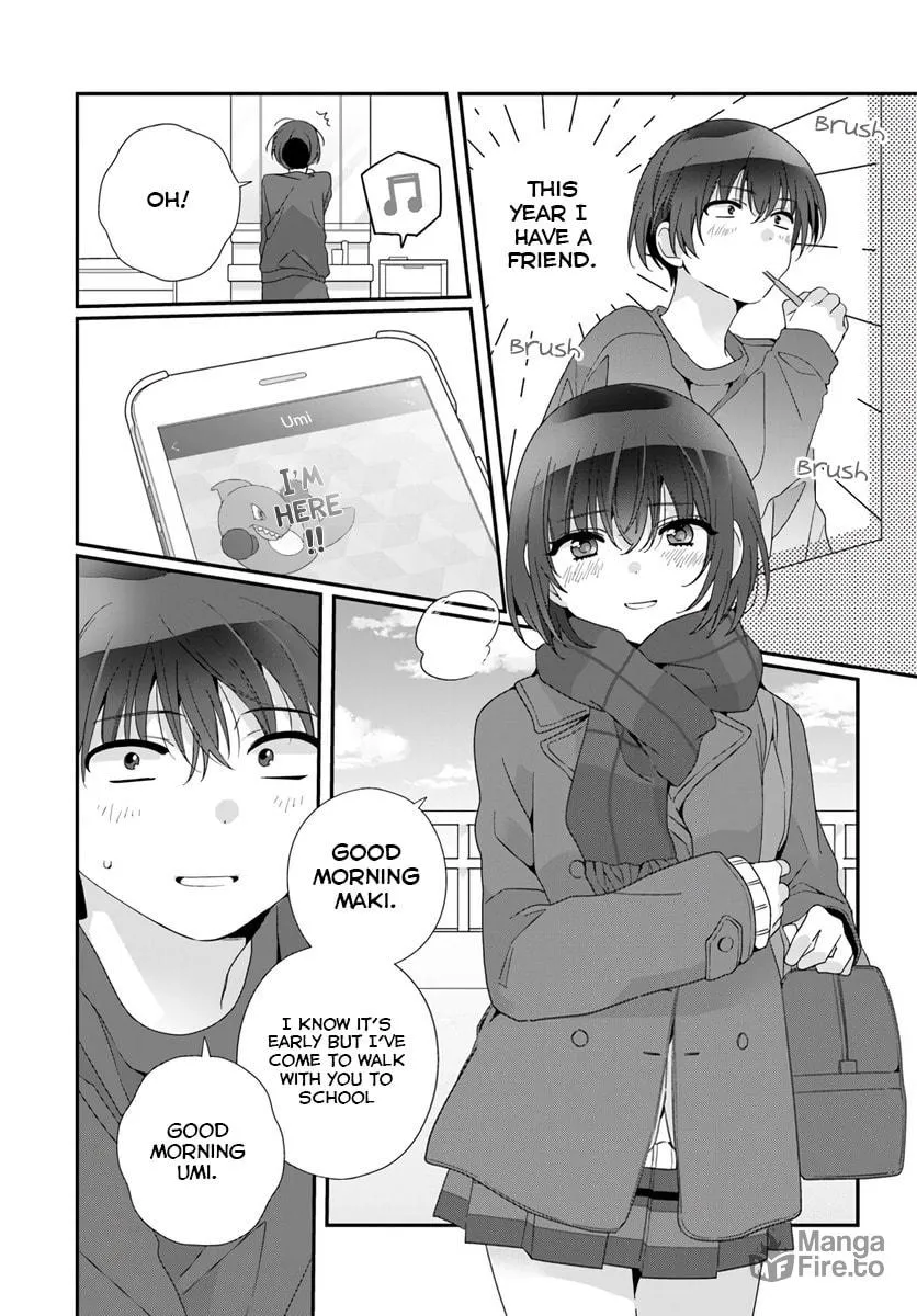 Class de 2 Banme ni Kawaii Onna no Ko to Tomodachi ni Natta Chapter 18.1 page 3 - 