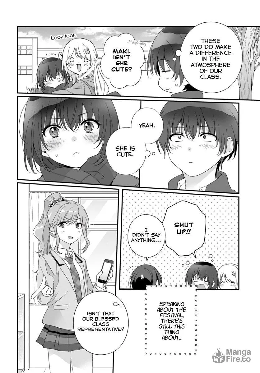 Class de 2 Banme ni Kawaii Onna no Ko to Tomodachi ni Natta Chapter 18.1 page 10 - 