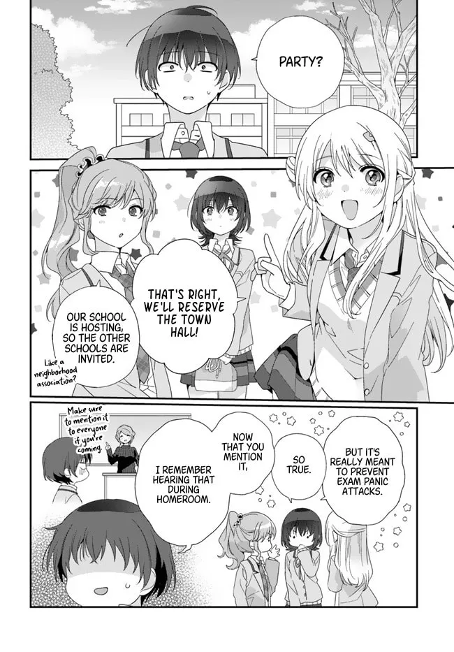 Class de 2 Banme ni Kawaii Onna no Ko to Tomodachi ni Natta Chapter 18.2 page 1 - 