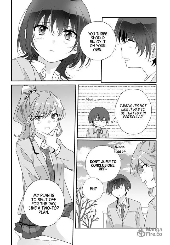 Class de 2 Banme ni Kawaii Onna no Ko to Tomodachi ni Natta Chapter 18.2 page 3 - 