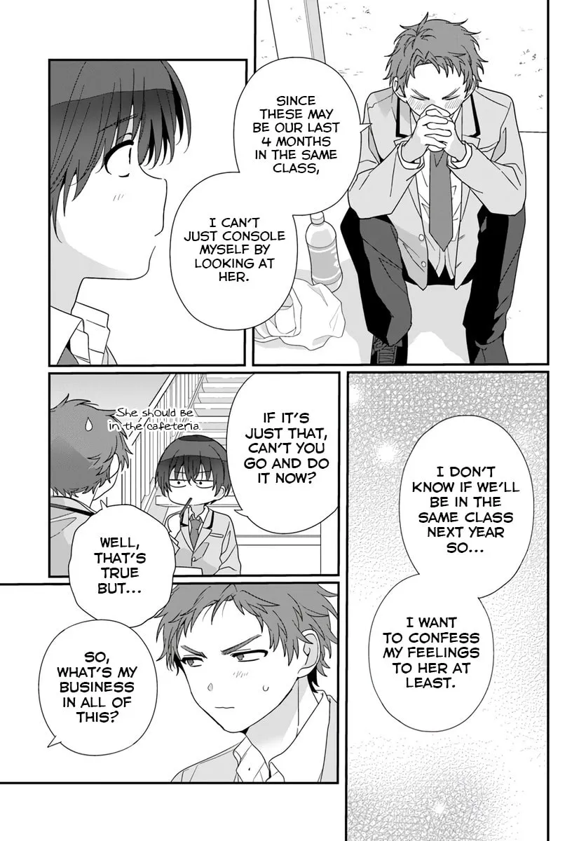 Class de 2 Banme ni Kawaii Onna no Ko to Tomodachi ni Natta Chapter 19.1 page 13 - 