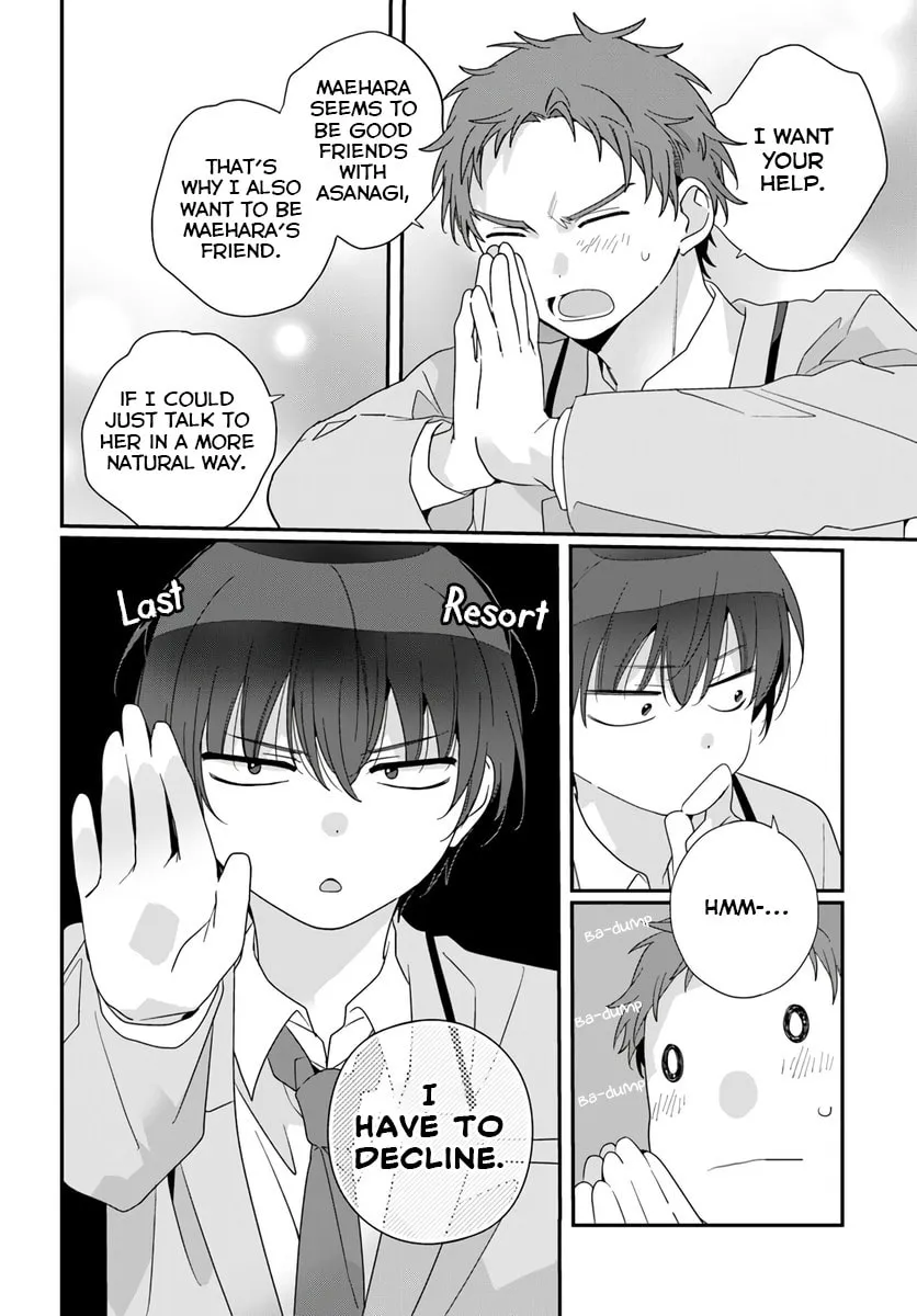 Class de 2 Banme ni Kawaii Onna no Ko to Tomodachi ni Natta Chapter 19.1 page 14 - 