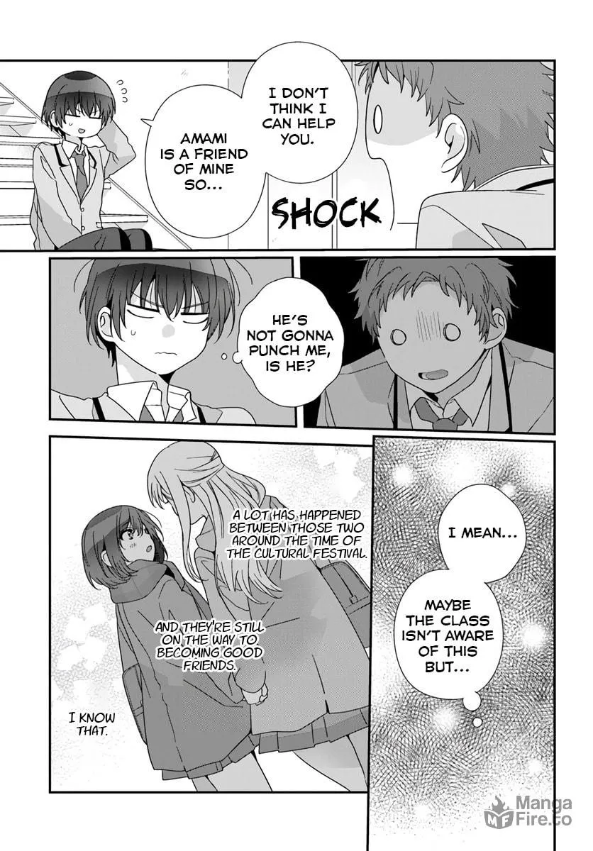 Class de 2 Banme ni Kawaii Onna no Ko to Tomodachi ni Natta Chapter 19.1 page 15 - 