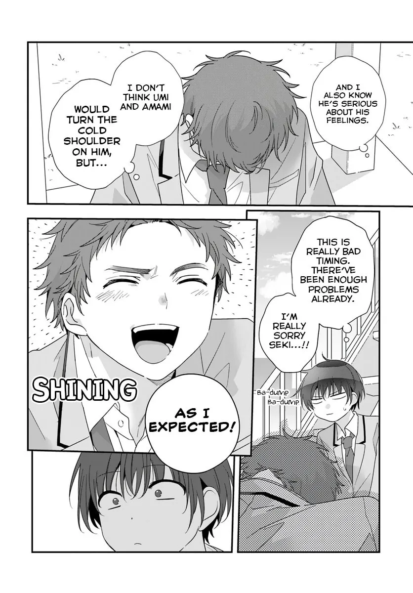 Class de 2 Banme ni Kawaii Onna no Ko to Tomodachi ni Natta Chapter 19.1 page 16 - 