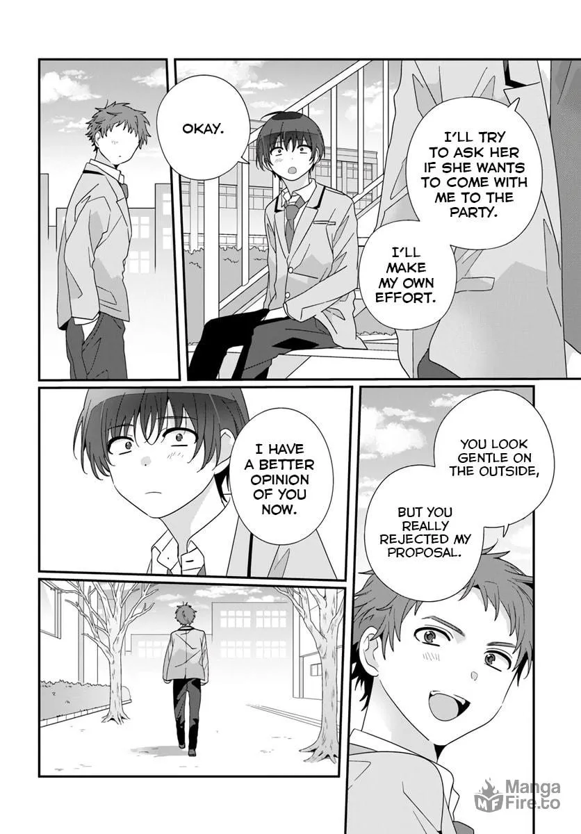 Class de 2 Banme ni Kawaii Onna no Ko to Tomodachi ni Natta Chapter 19.1 page 18 - 