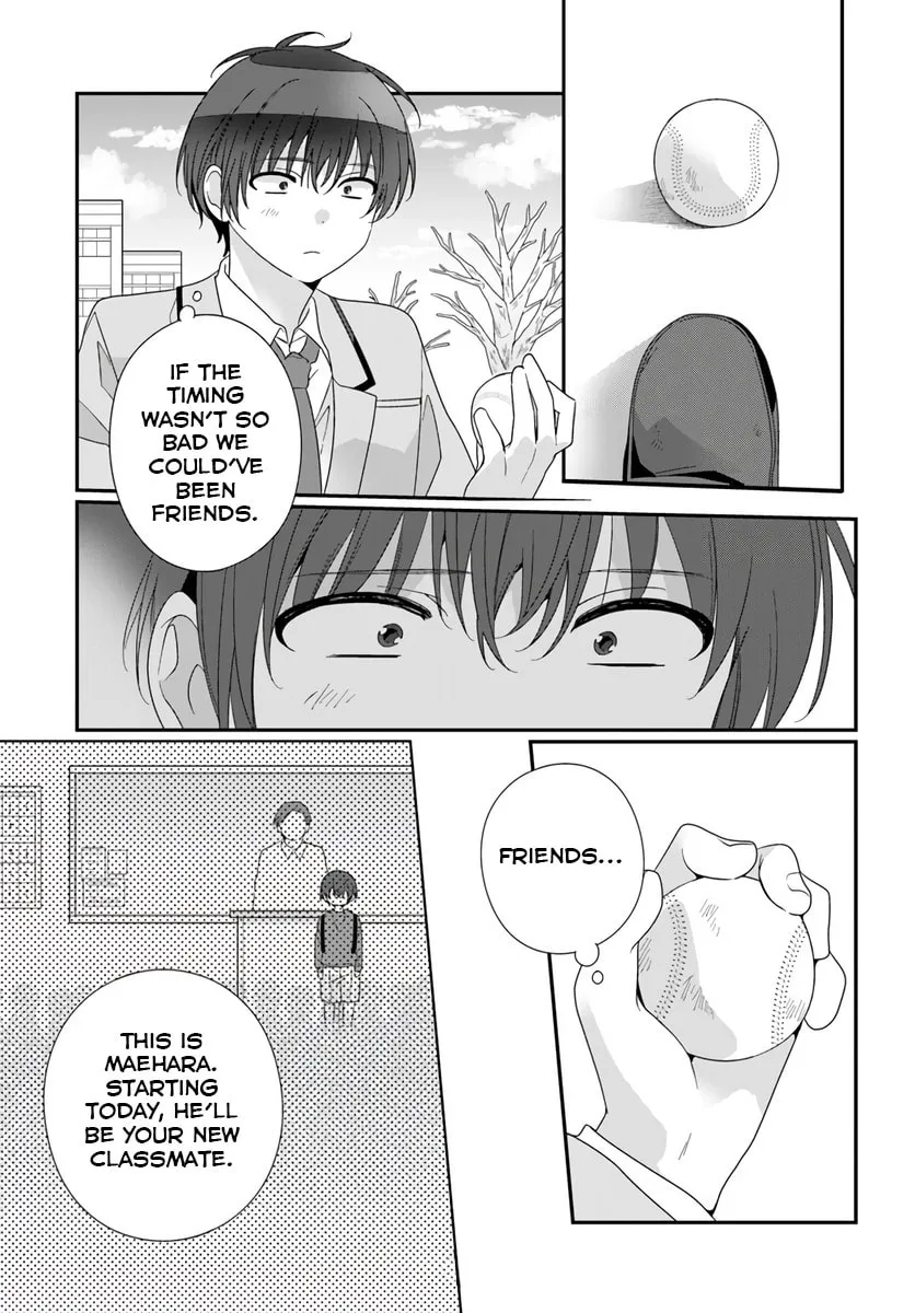 Class de 2 Banme ni Kawaii Onna no Ko to Tomodachi ni Natta Chapter 19.1 page 19 - 