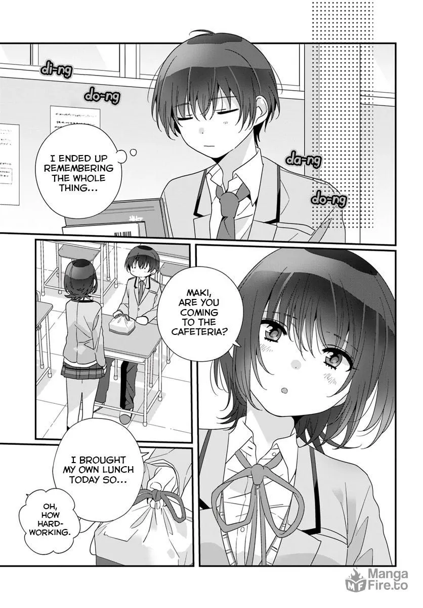 Class de 2 Banme ni Kawaii Onna no Ko to Tomodachi ni Natta Chapter 19.1 page 3 - 