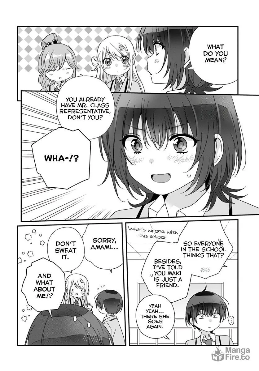 Class de 2 Banme ni Kawaii Onna no Ko to Tomodachi ni Natta Chapter 19.1 page 6 - 