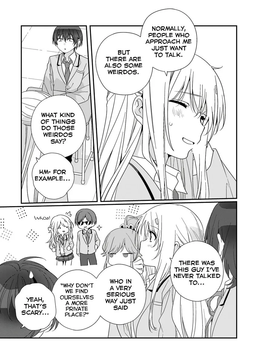 Class de 2 Banme ni Kawaii Onna no Ko to Tomodachi ni Natta Chapter 19.1 page 7 - 