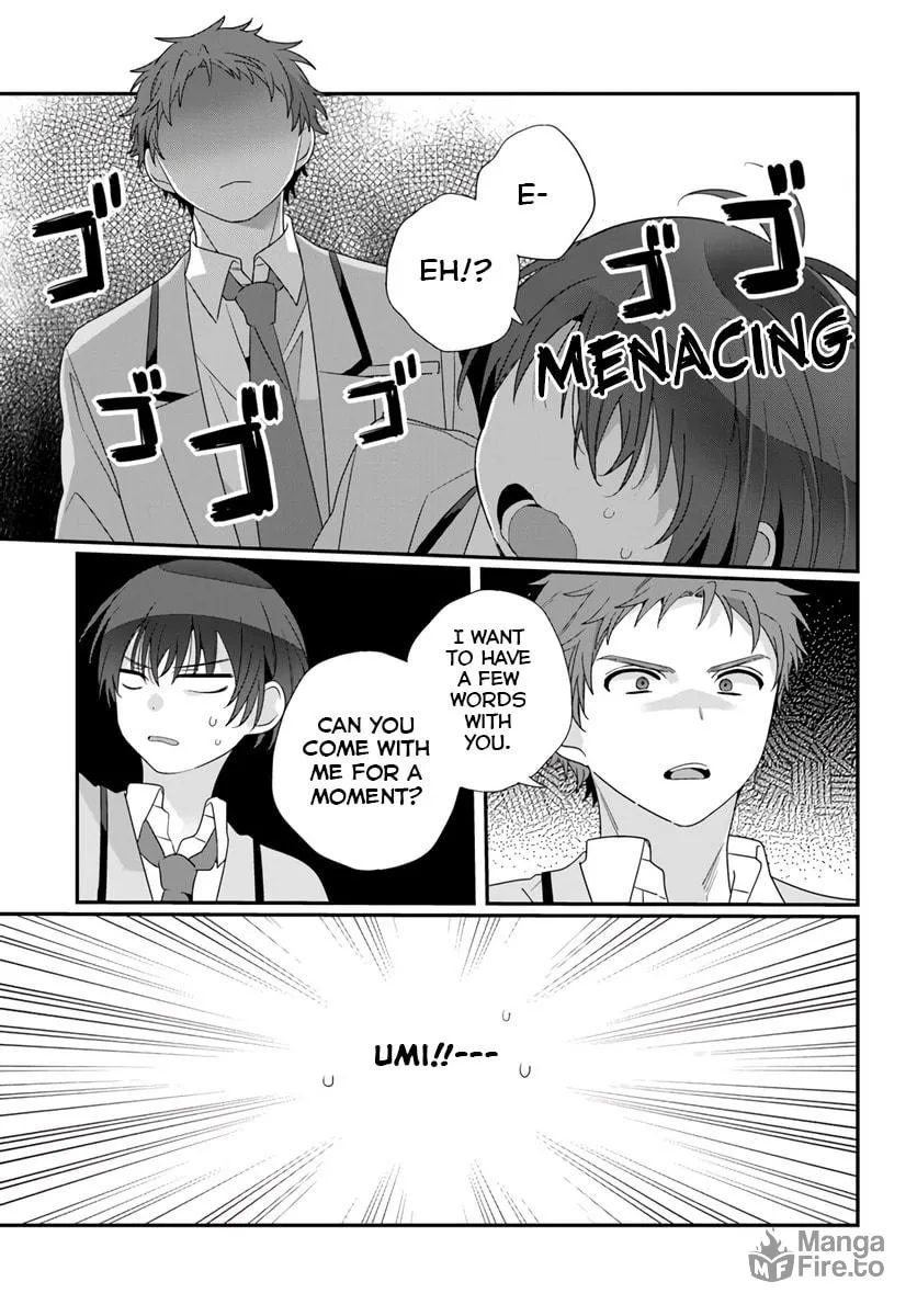 Class de 2 Banme ni Kawaii Onna no Ko to Tomodachi ni Natta Chapter 19.1 page 9 - 