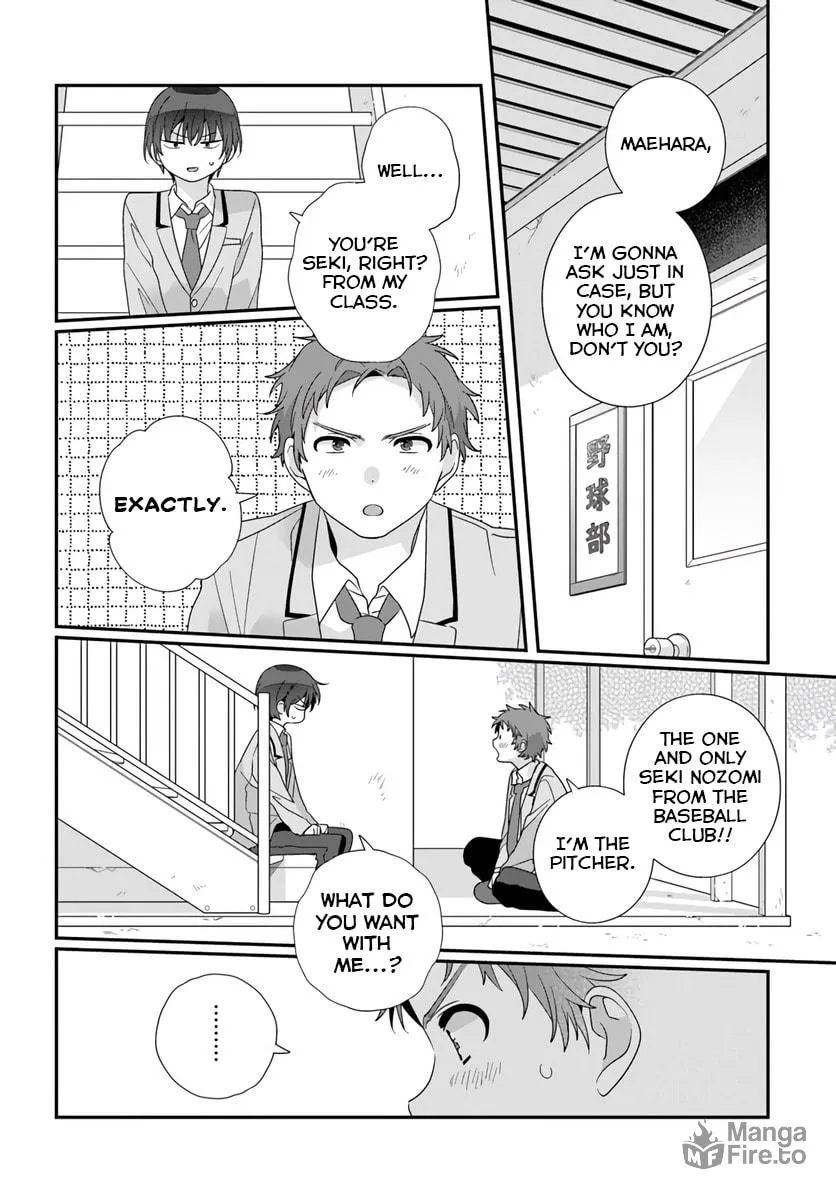 Class de 2 Banme ni Kawaii Onna no Ko to Tomodachi ni Natta Chapter 19.1 page 10 - 